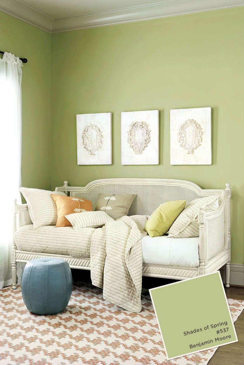 Benjamin Moore Green краска