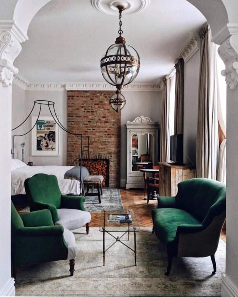Интерьер итальянский стиль в небольшой квартире