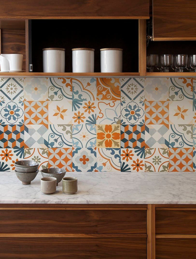 Плитка azulejo марокканский стиль