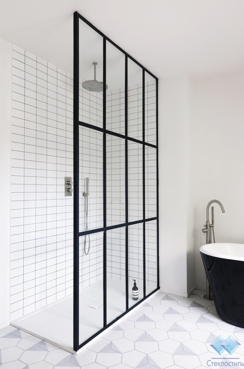 Перегородка для ванной