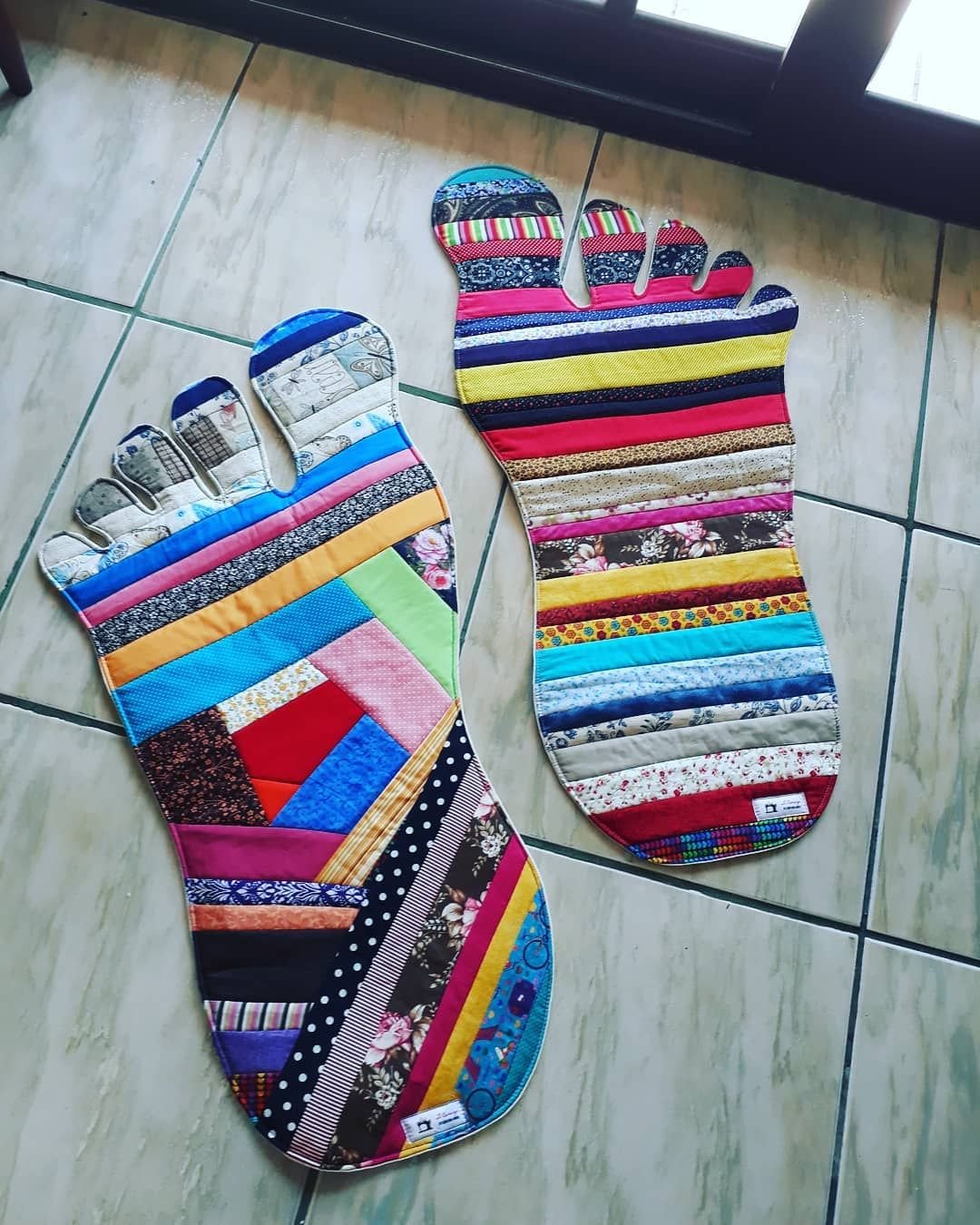 Коврик из носков своими