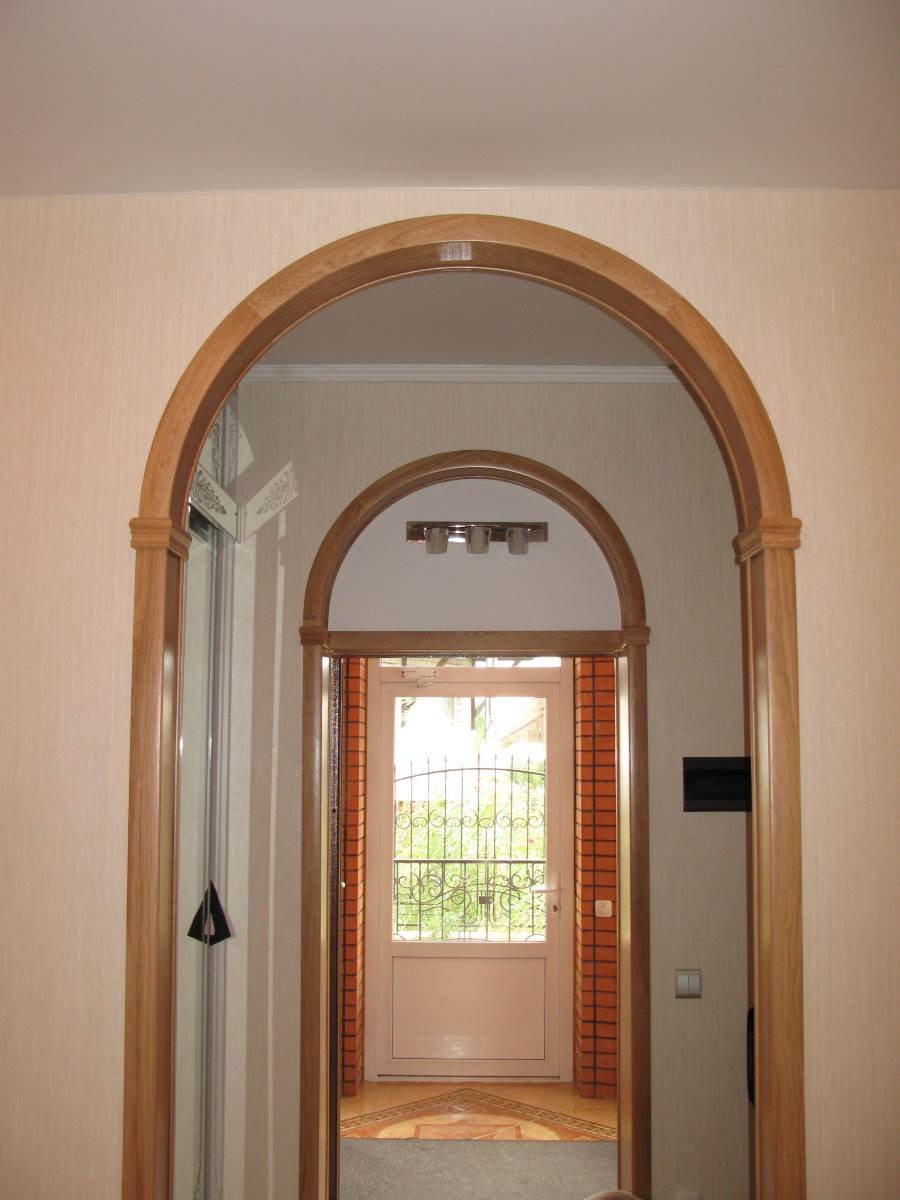 Комнатные арки