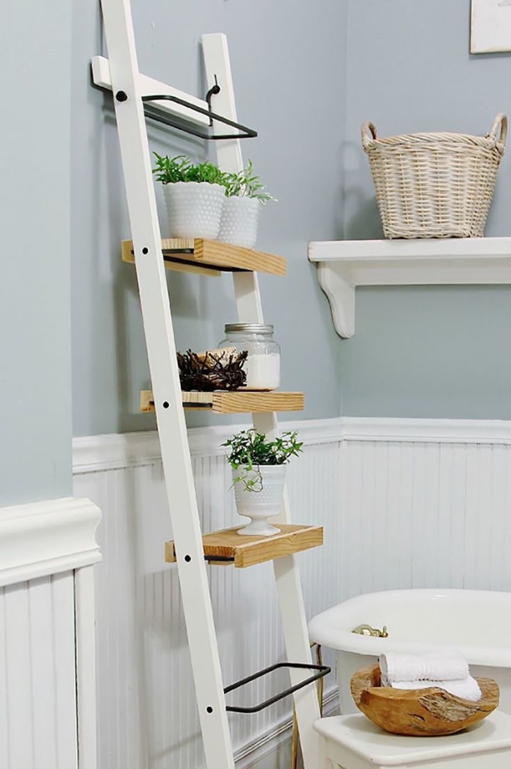 Ikea Ladder Shelf