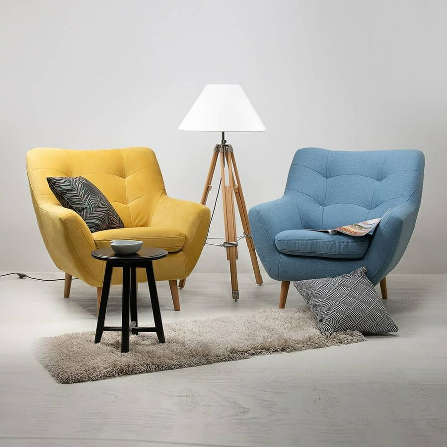 Кресло витио Hygge Yellow