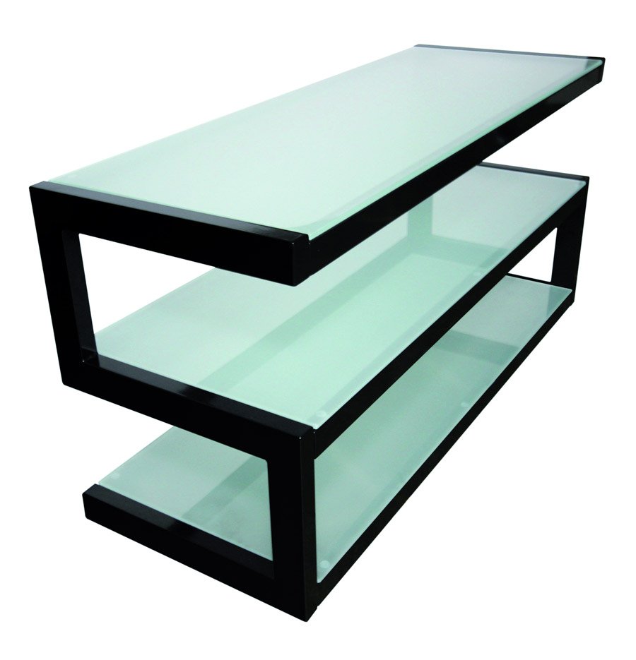 Тумба под ТВ NORSTONE esse Mini, Black-Black