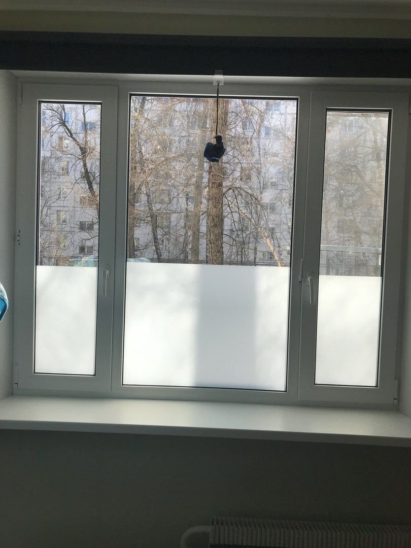 Тонированные пластиковые окна