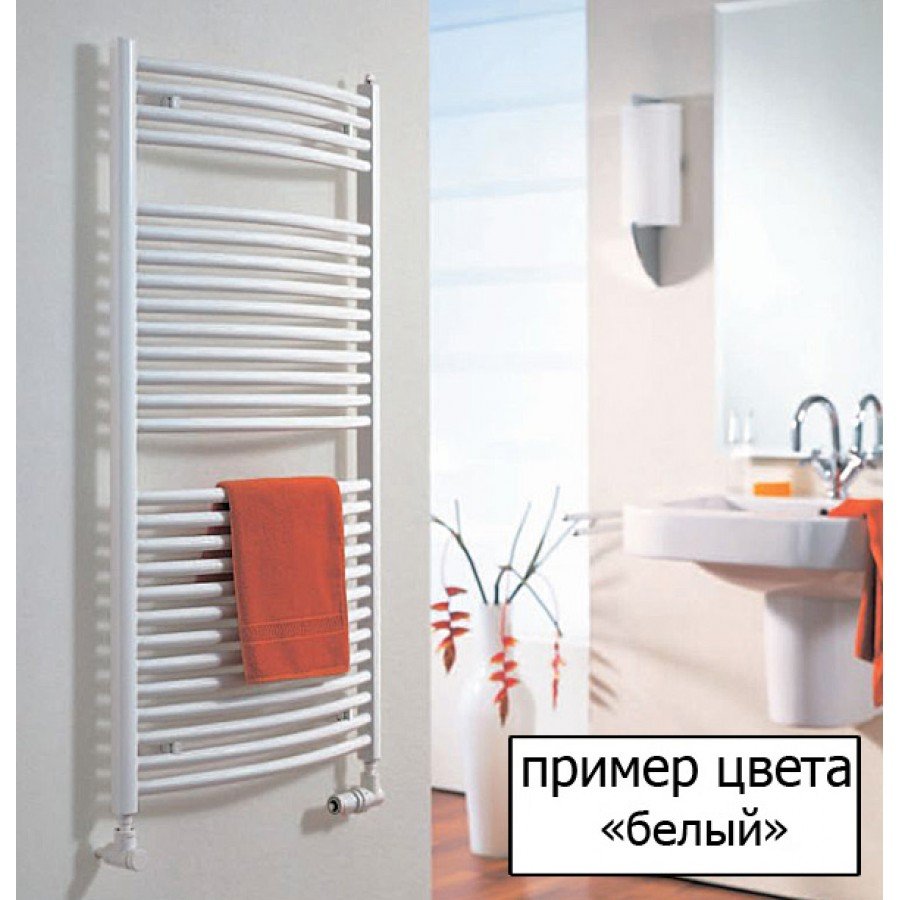 Электрический полотенцесушитель Zehnder Janda JAEC-070-050/DD 843x500