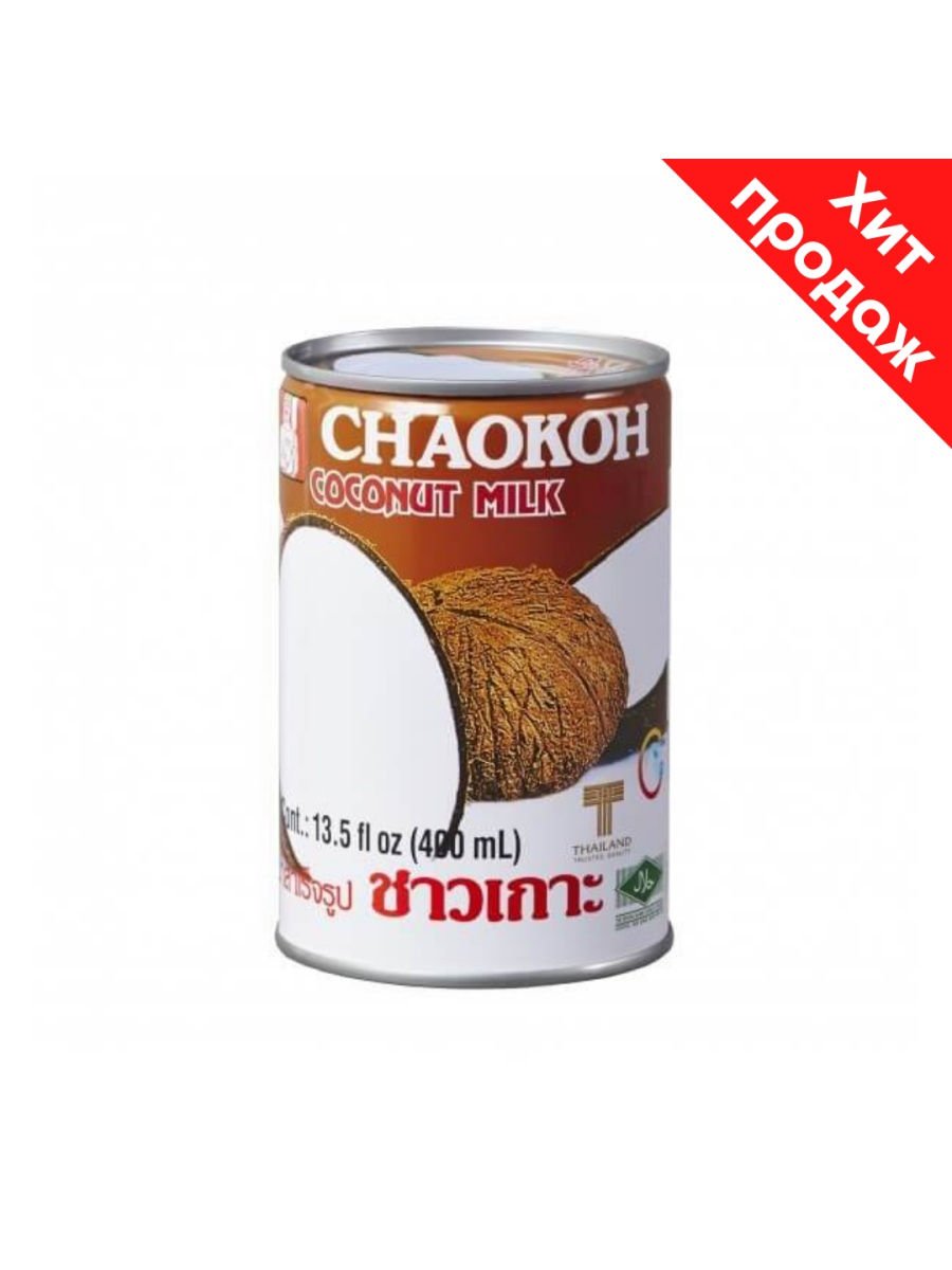 Chaokoh кокосовое молоко, 1000 мл