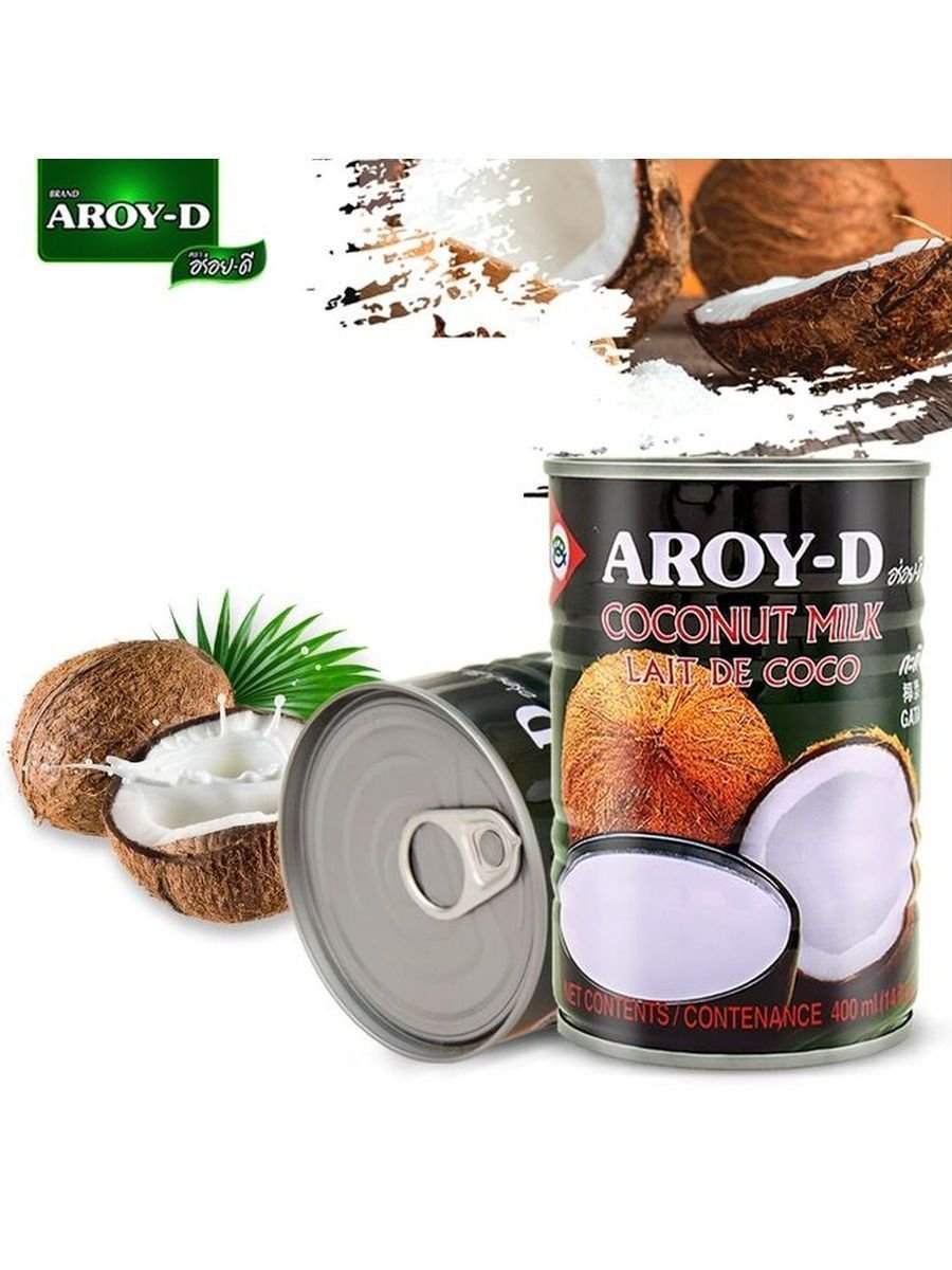Кокосовое молоко Aroy-d 400