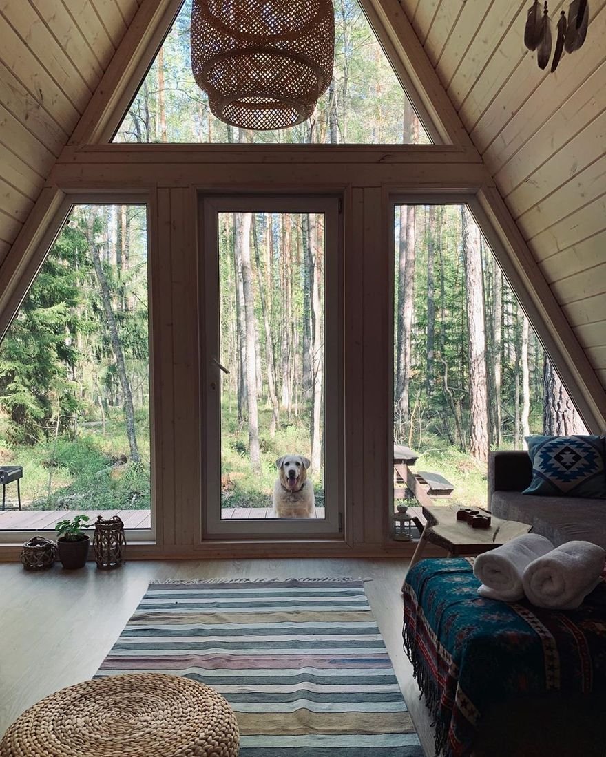 Домики Shanti Home