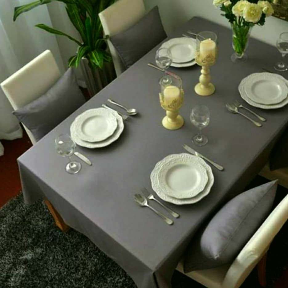 Современные скатерти на стол