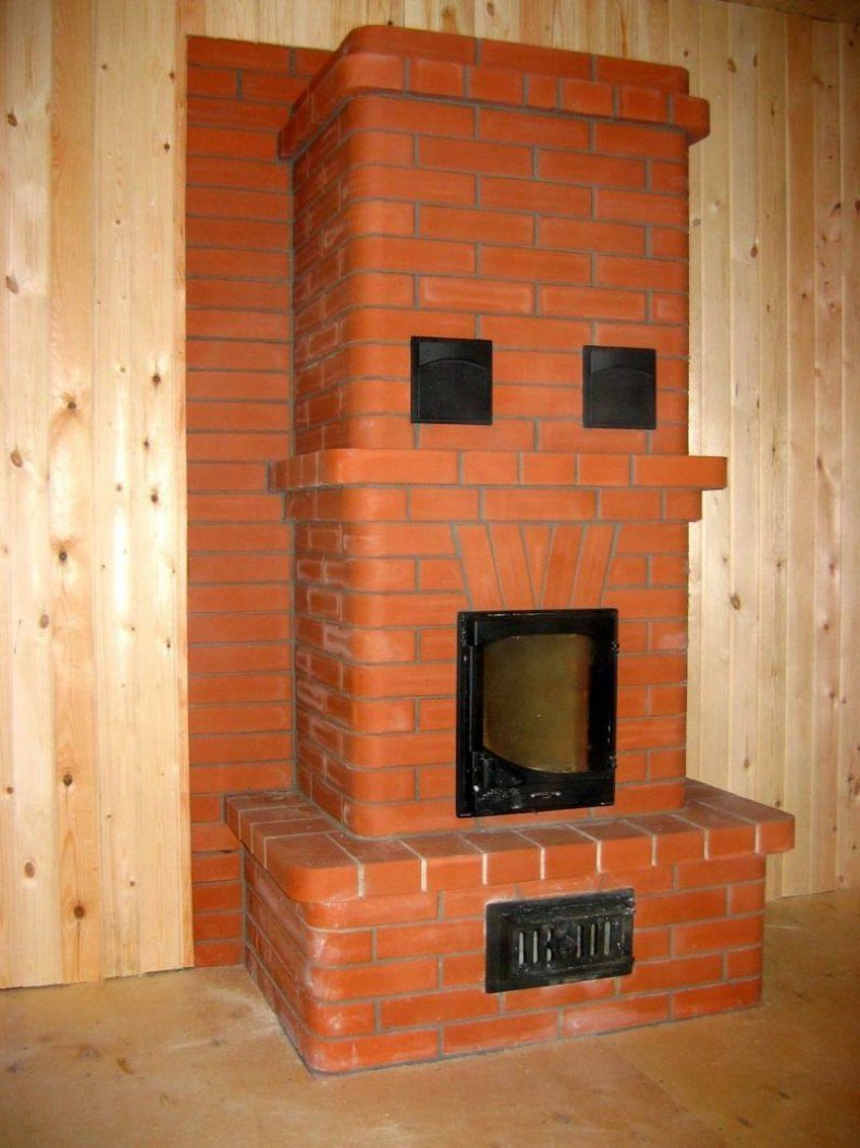 Каминопечь шведка