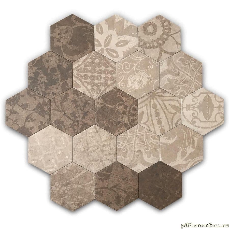 Плитка Argenta Atlas Hexagon