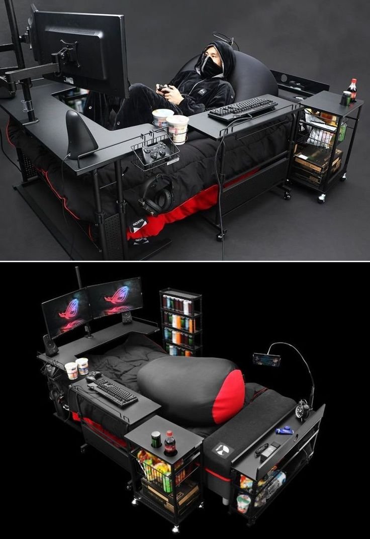 Кресло кровать для геймера