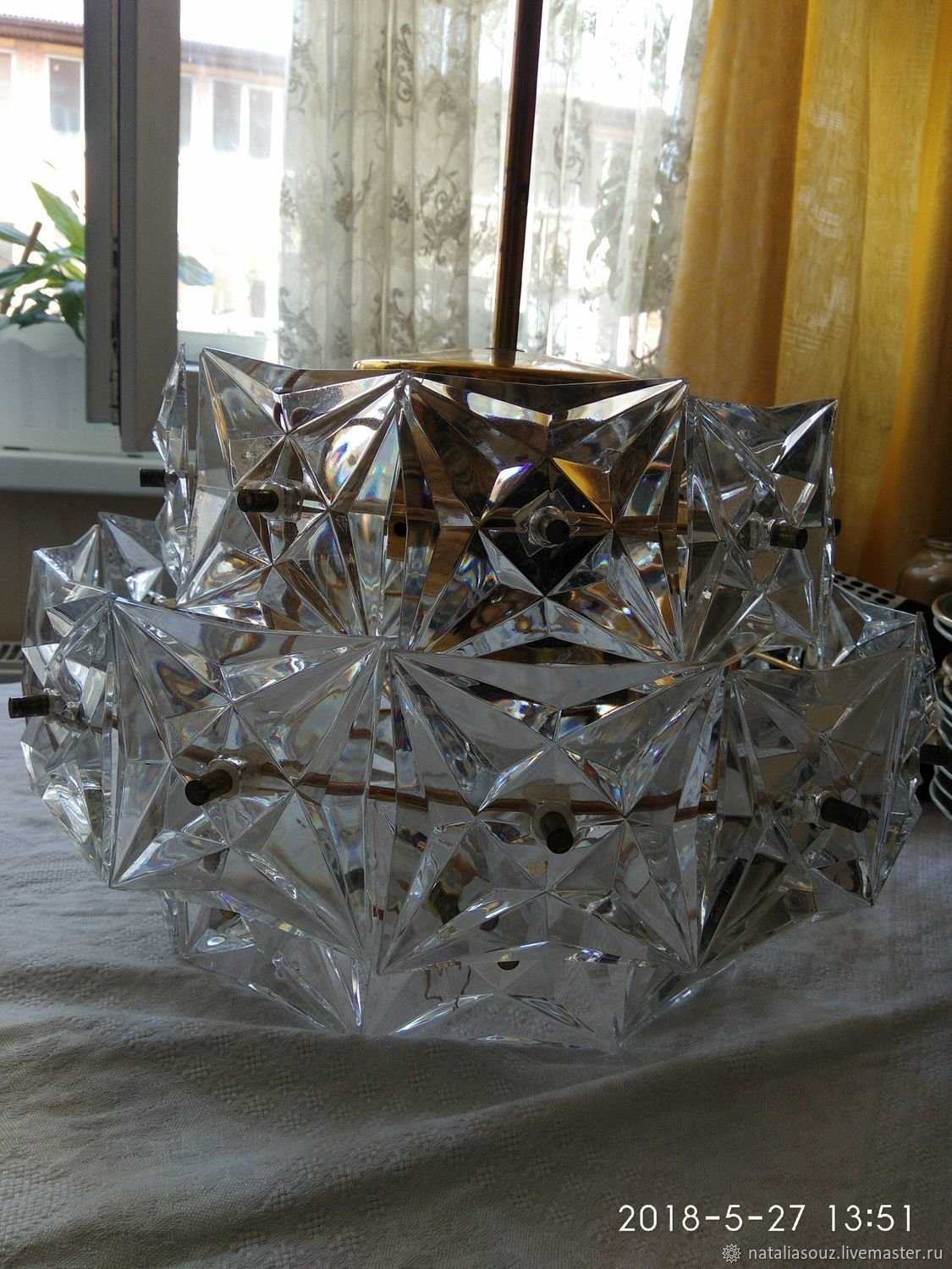 Люстры времен ссср