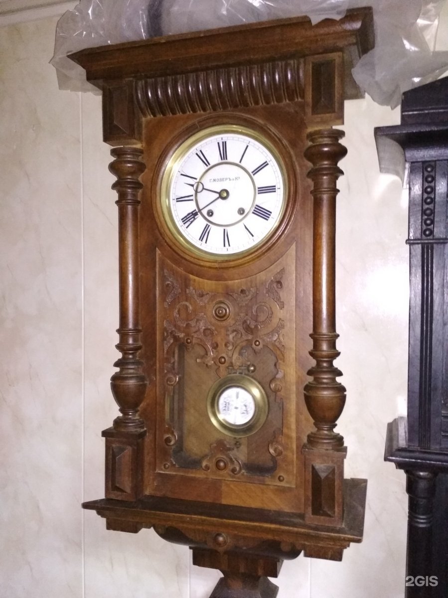 Старые Антикварные часы
