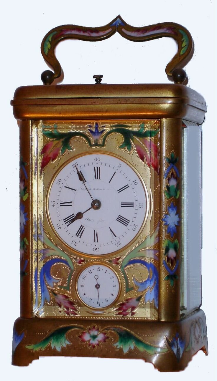 Настенные часы Картье антиквариат