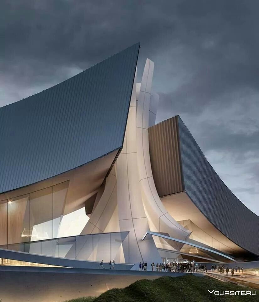 Crashing Waves – Tongyeong Concert Hall Архитектор