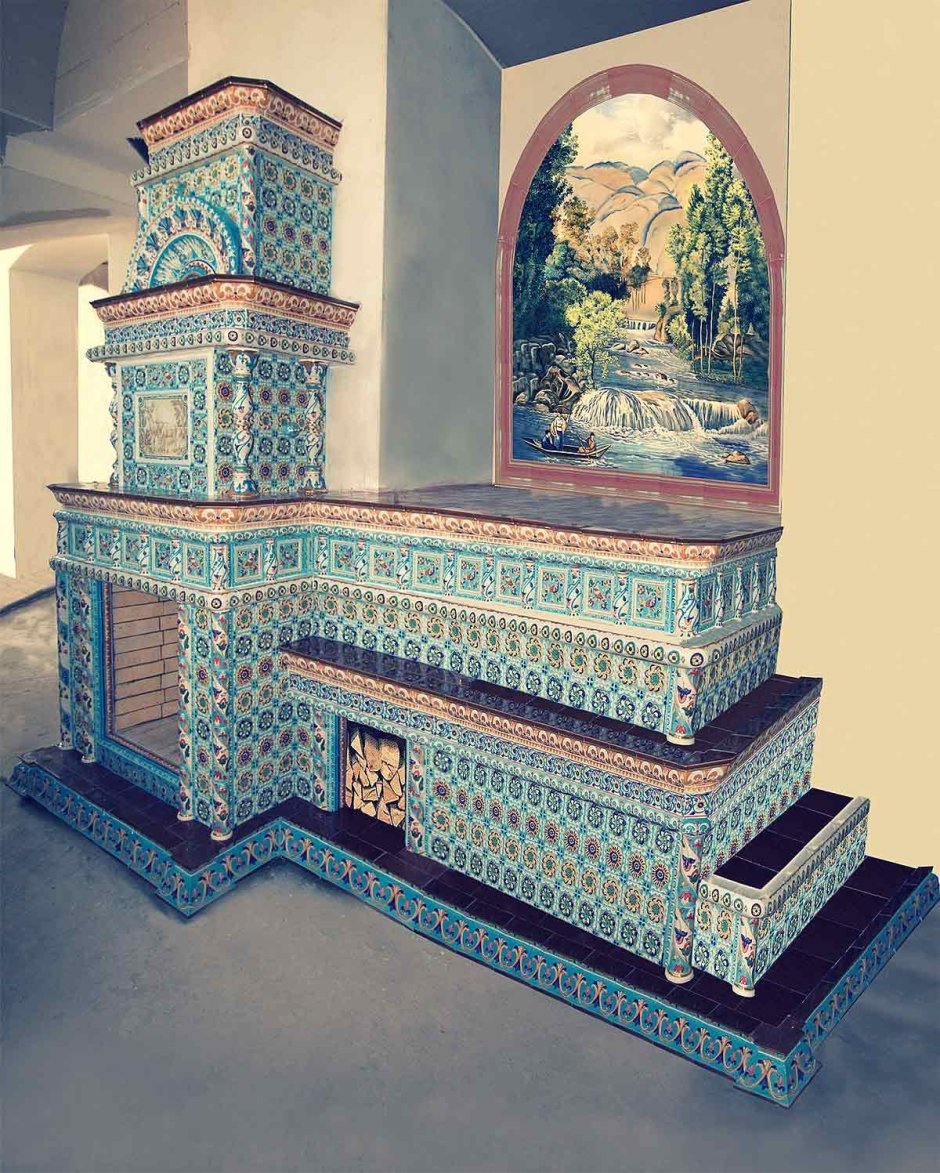 НИКАНД камины