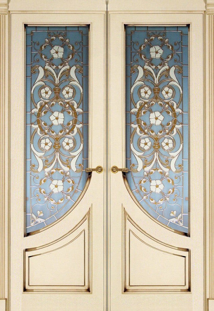 Межкомнатные двери vitraji