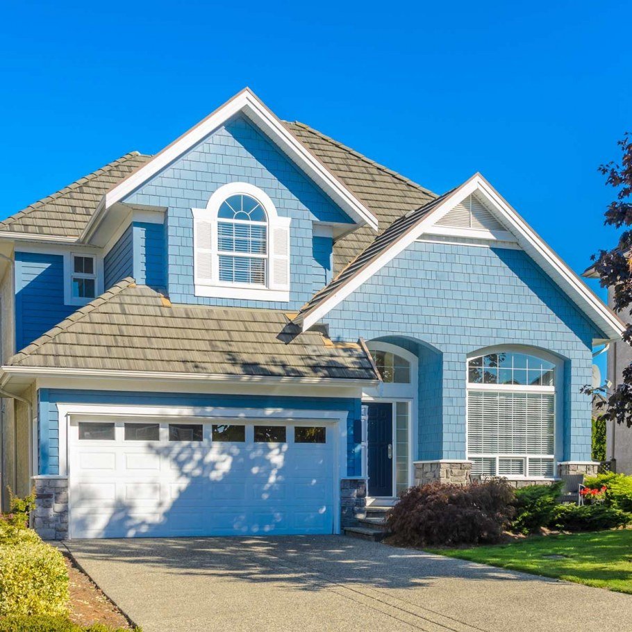 Blue Exterior