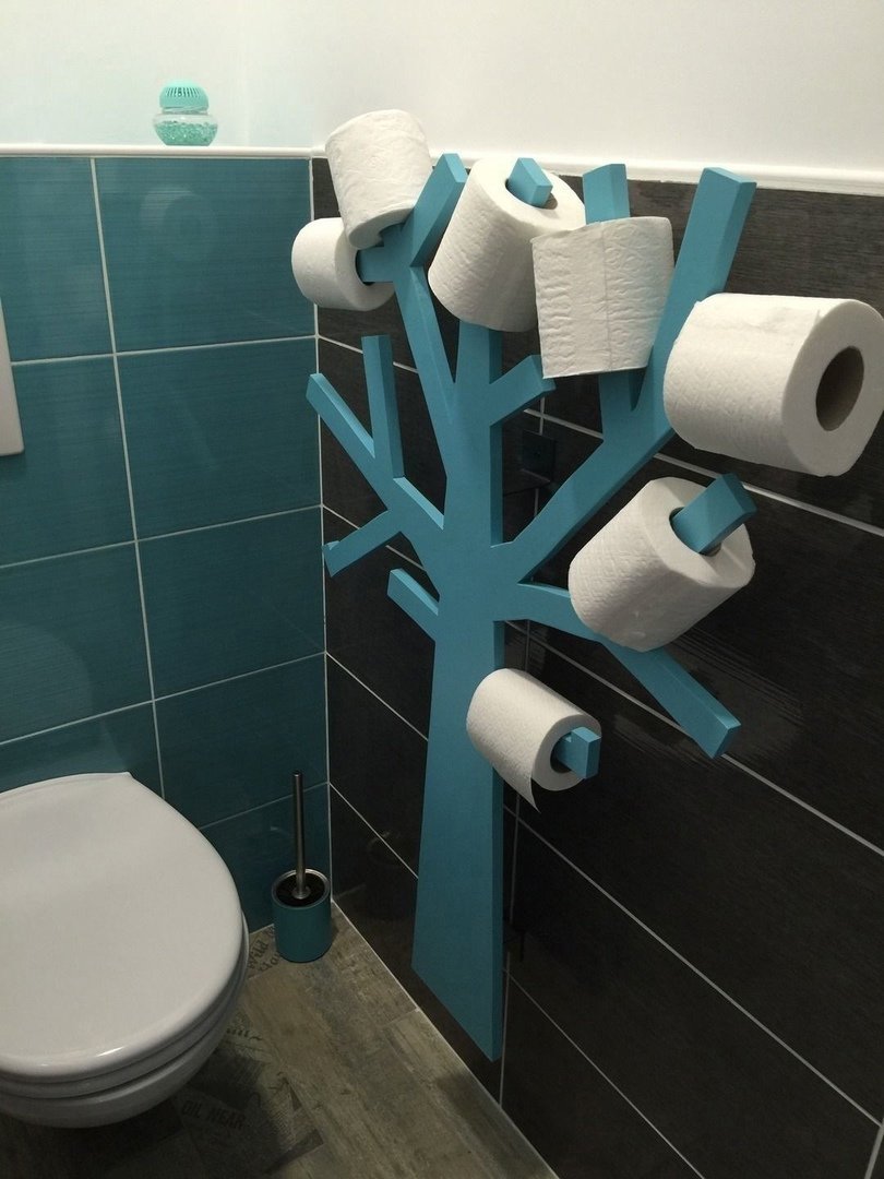 Полка для хранения туалетной бумаги