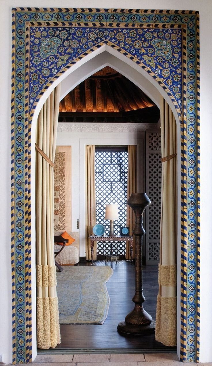 Арка в марокканском стиле