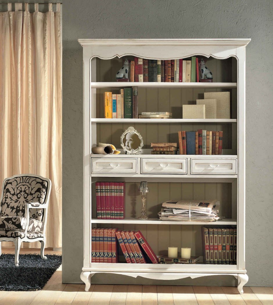 Maison Bernier книжный шкаф