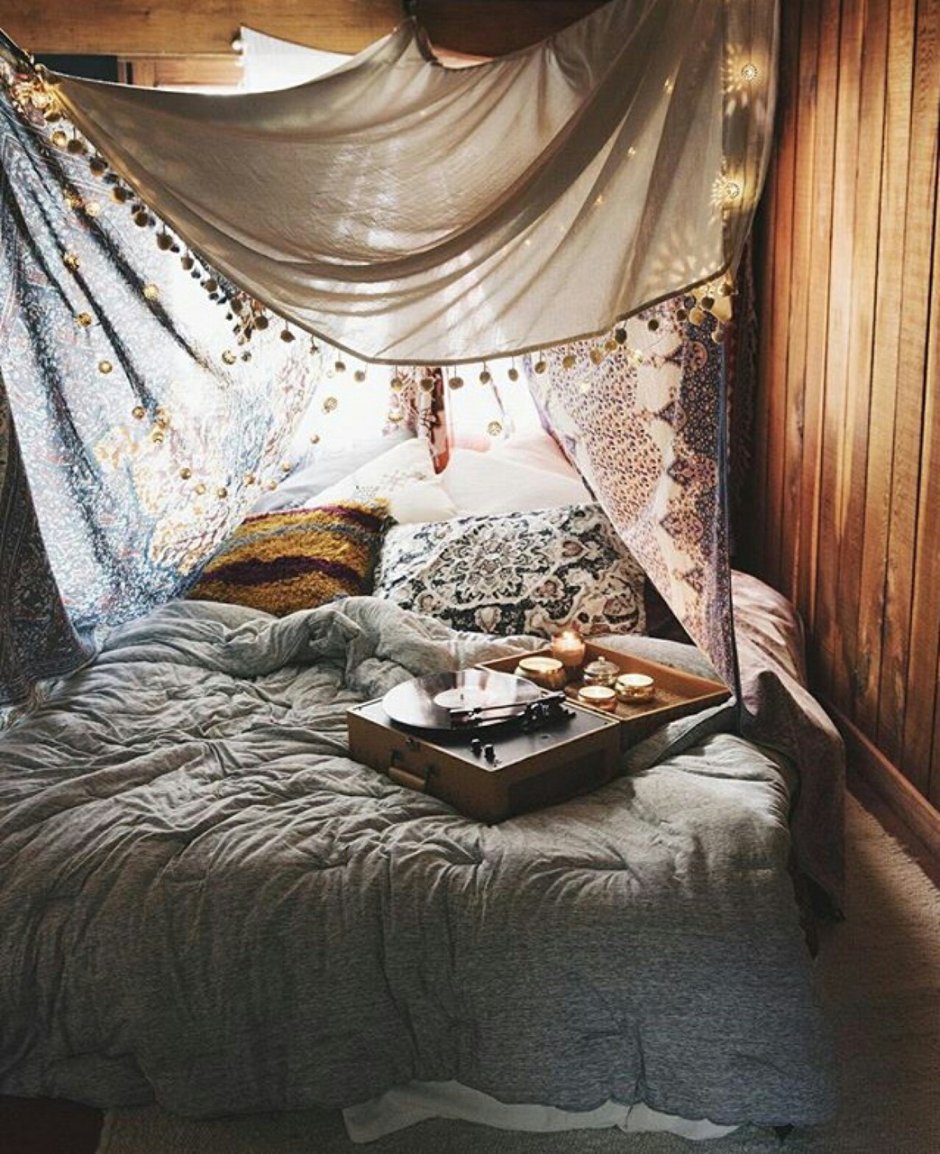 Cozy Bedroom Decor ideas Boho комната