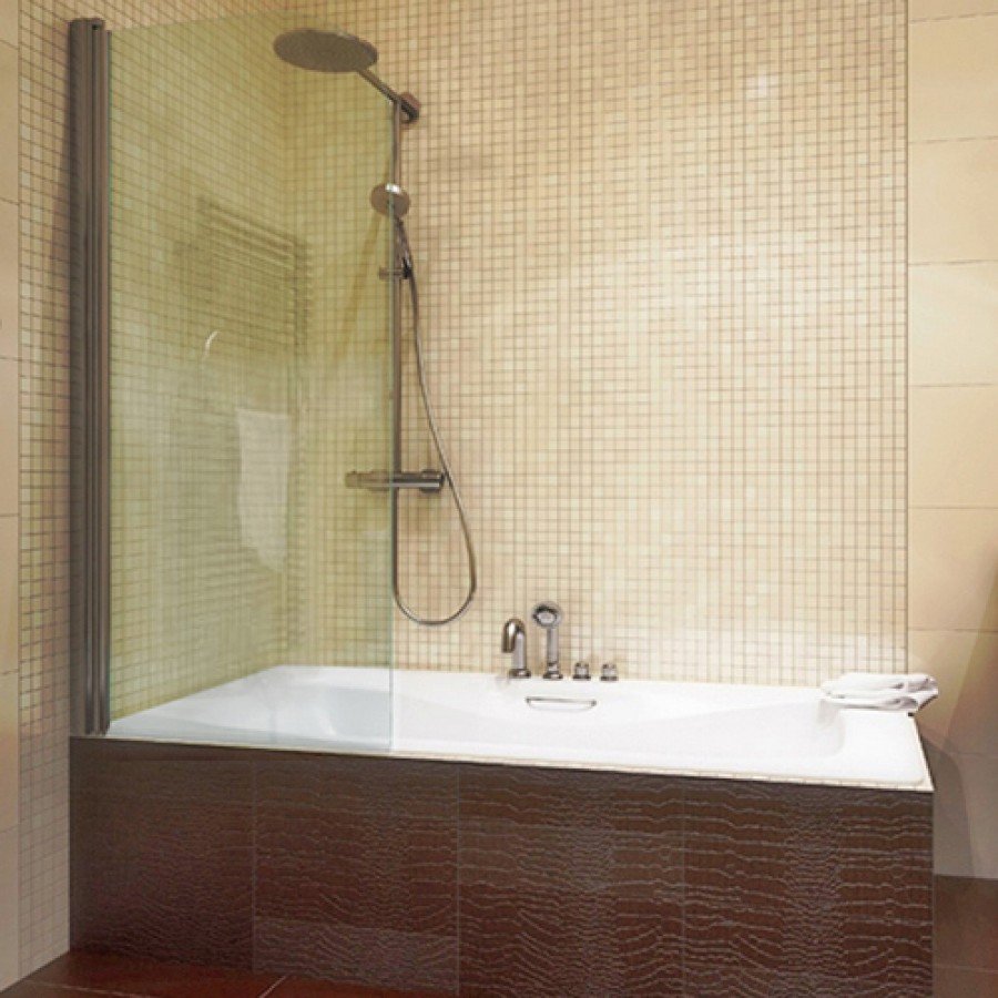 Шторка на ванну GUTEWETTER Lux Pearl GV-601a левая 50 см