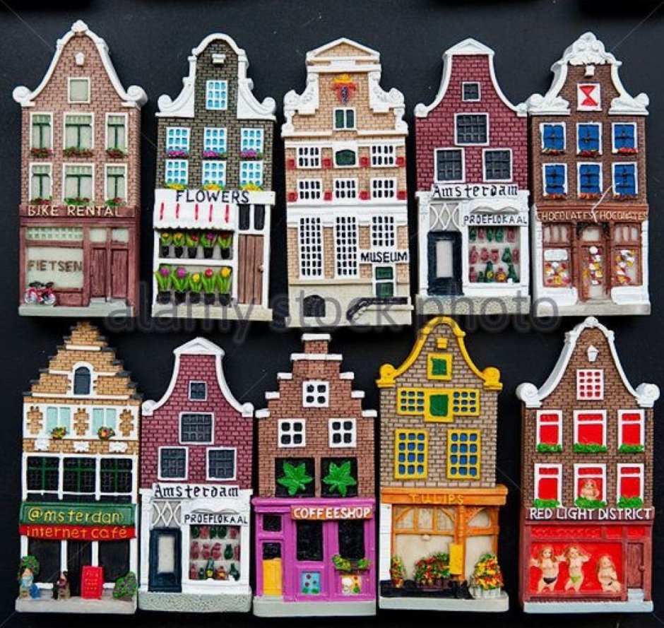 Пряничные домики Нидерланды
