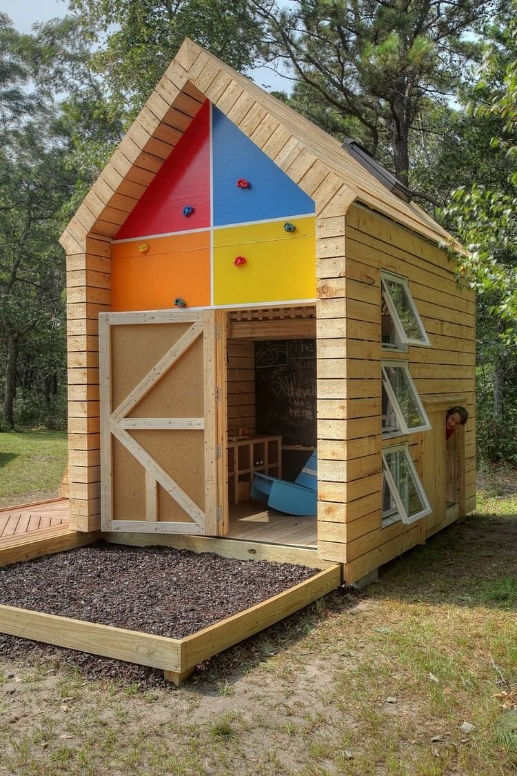 Маленький домик для детей