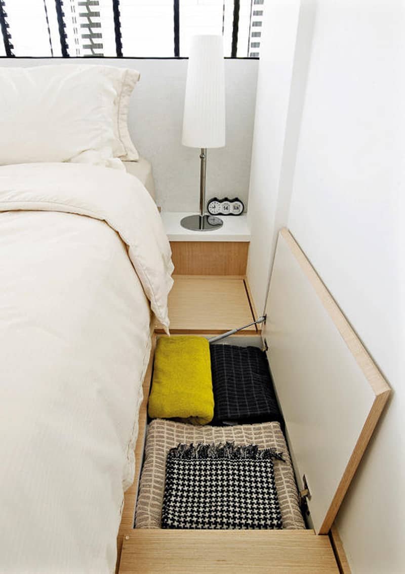 Кровать для маленькой комнаты