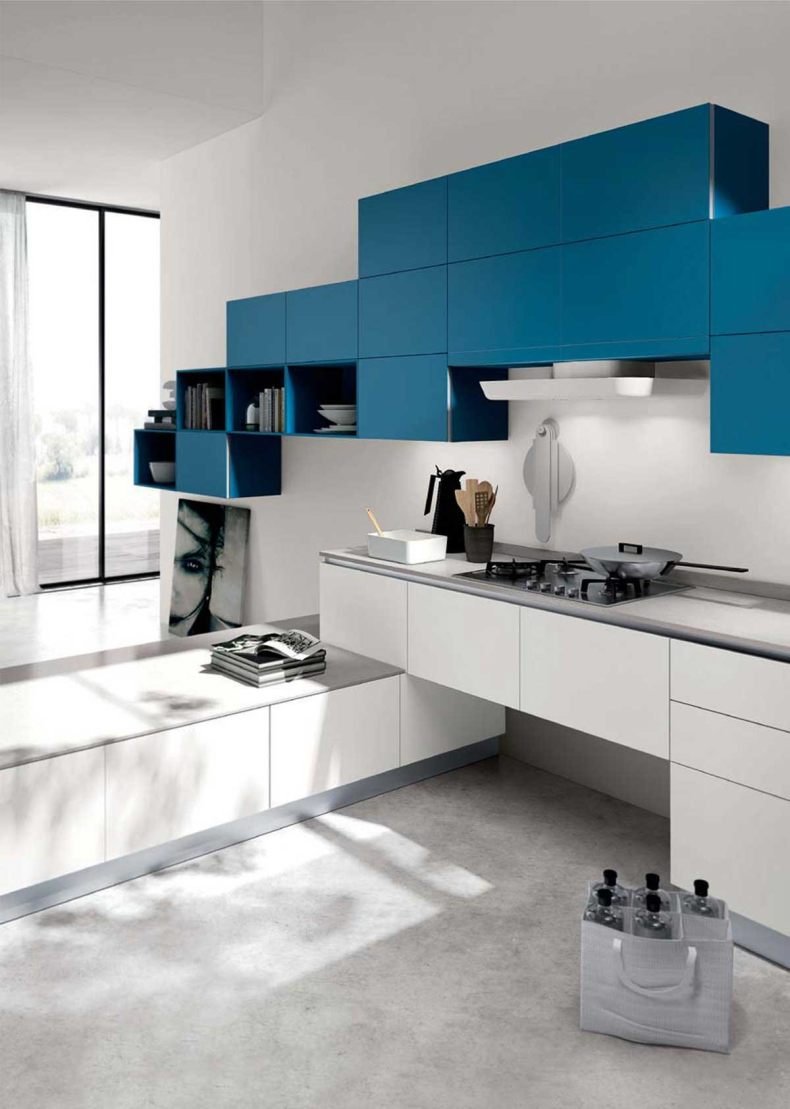 Кухни Scavolini Модерн