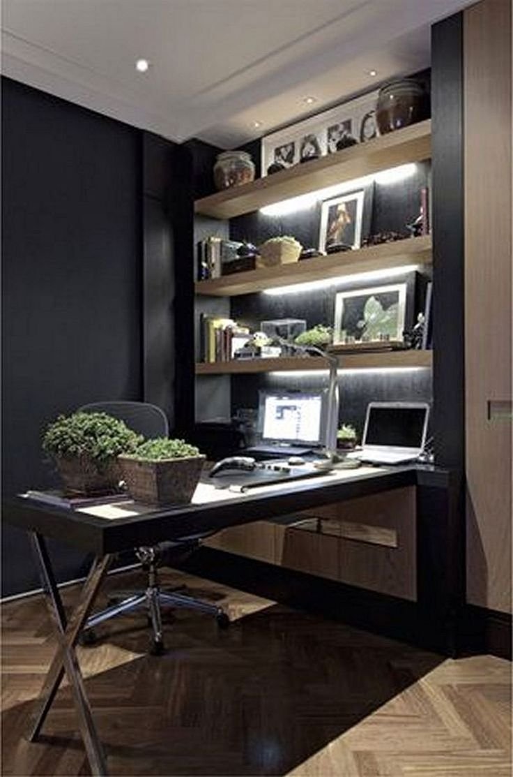 Мебель для домашнего офиса в современном стиле