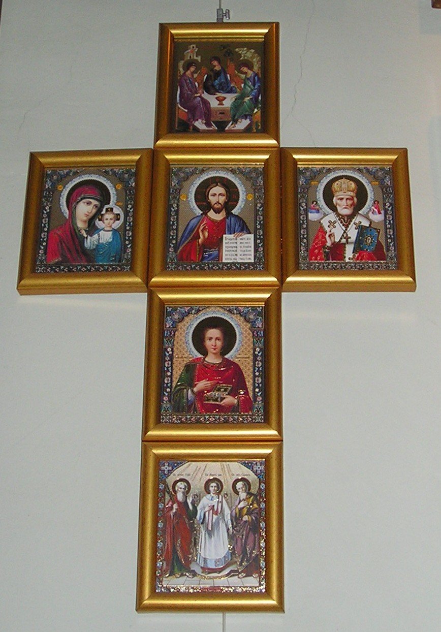 Православные иконы в доме