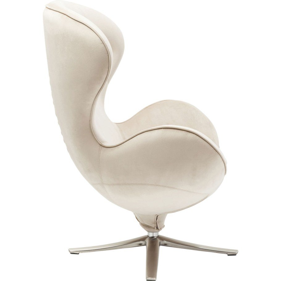 Стул вращающийся Lounge Velvet Green бренд: Kare Design