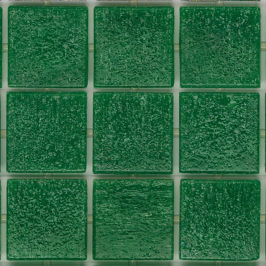 Зеленая керамическая мозаика
