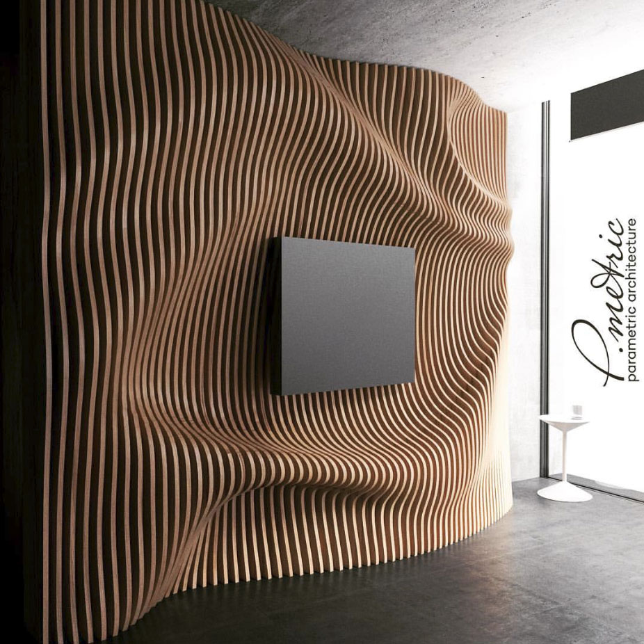 Параметрическая мебель 3d