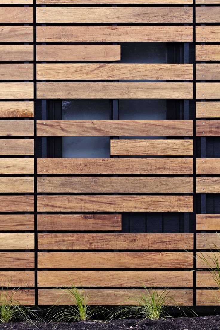 Architecture Design facade Timber cladding