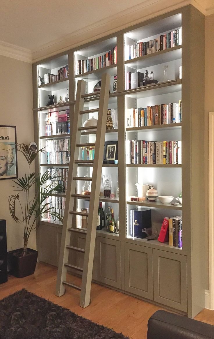 Стеллаж книжный