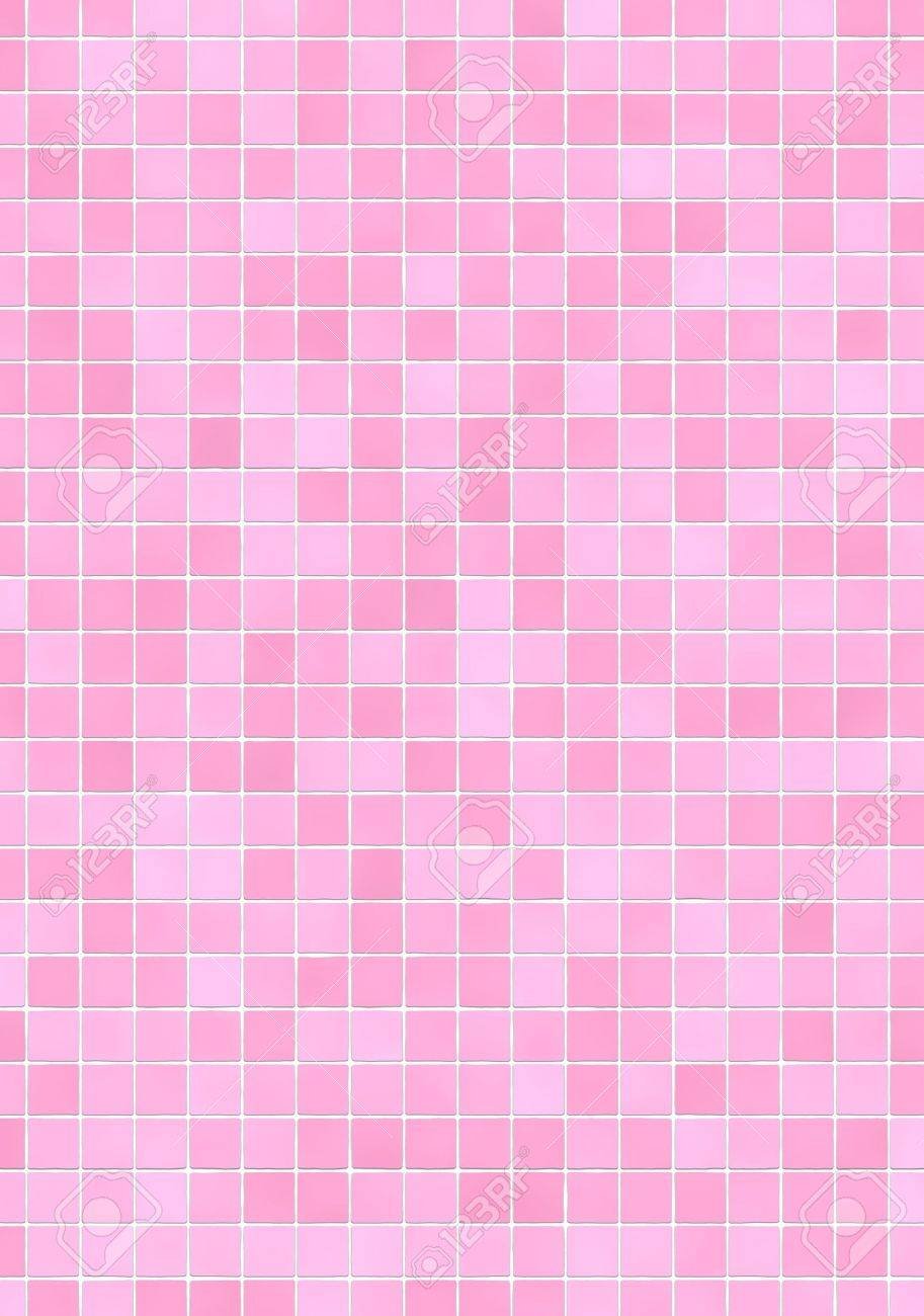 Розовая мозаика фон