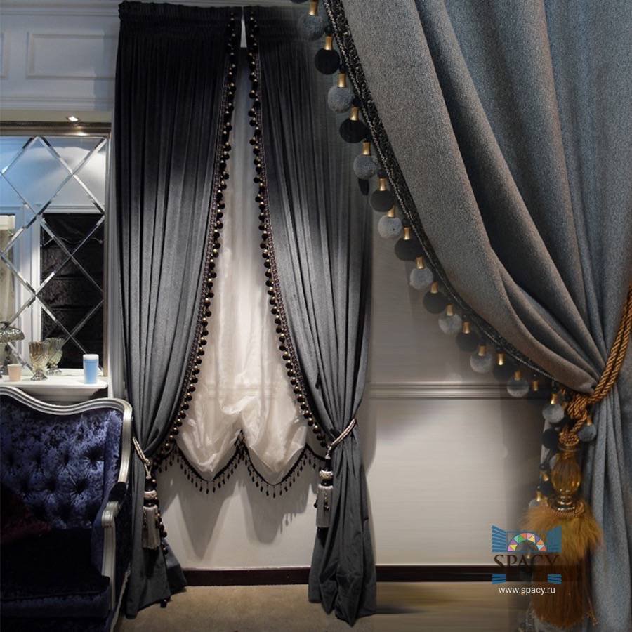 Шторы Dona Luxury Curtain