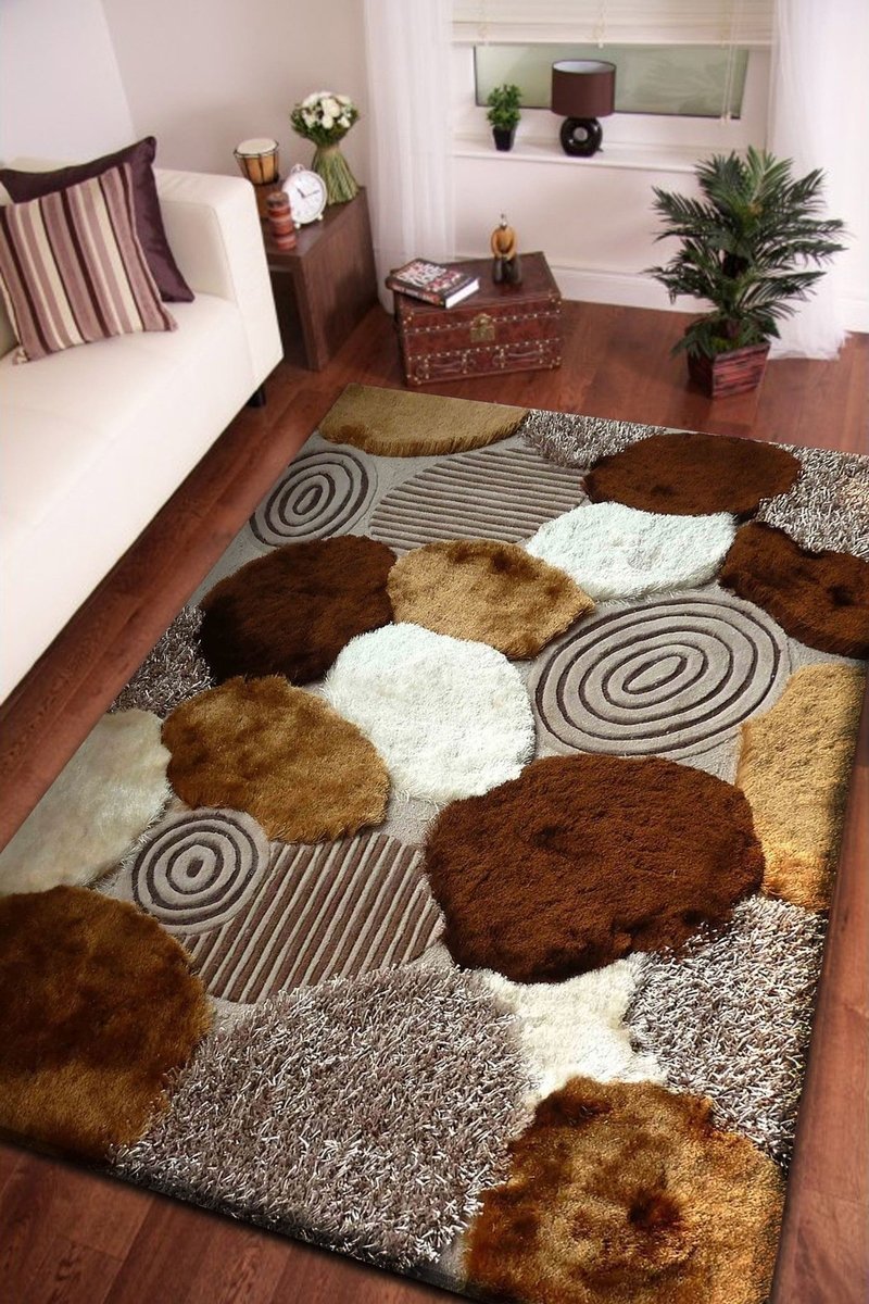 Необычные ковры на пол