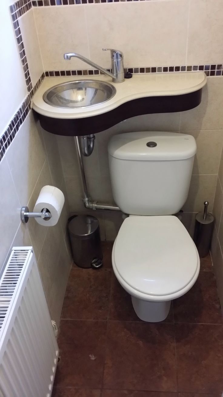 Раковина в туалет