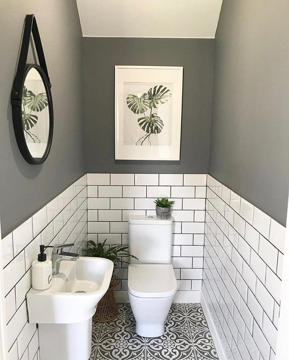 Покраска стен в туалете дизайн