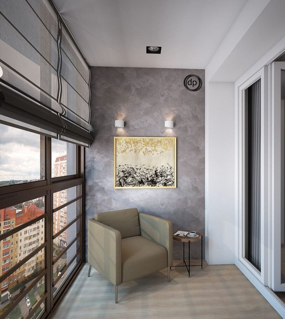 Loggia венецианская штукатурка