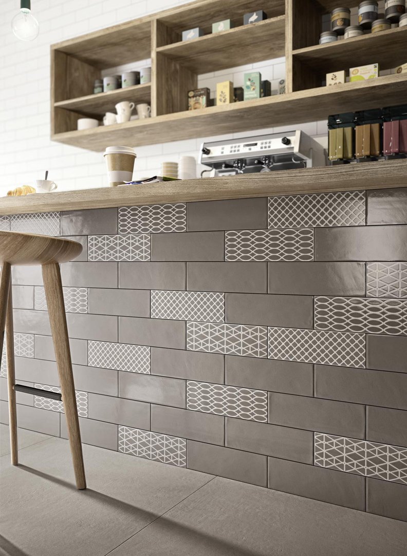 Ragno Brick Glossy White