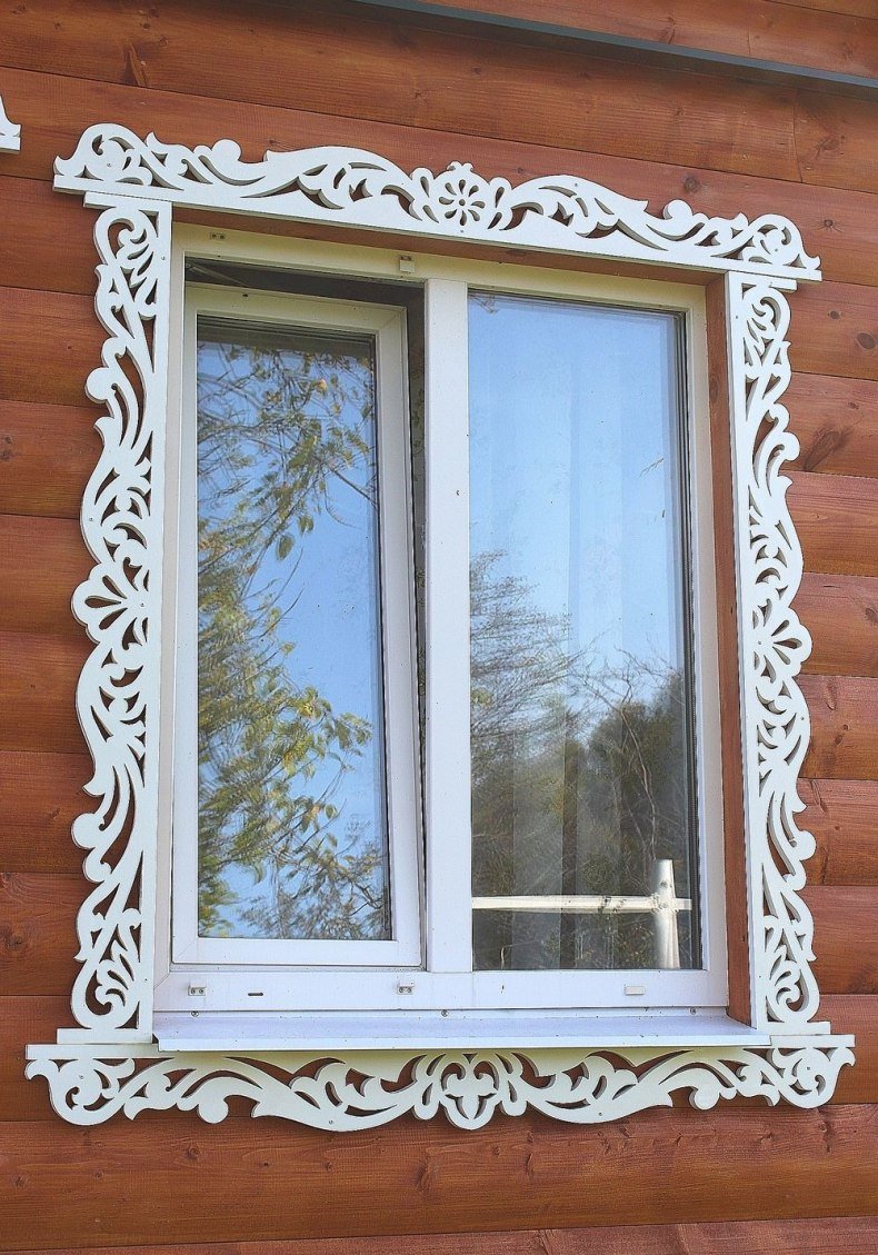 Резные наличники ВУДТРЕЙД