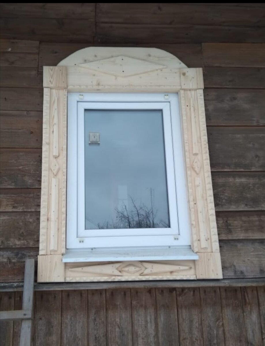 Наличники из доски